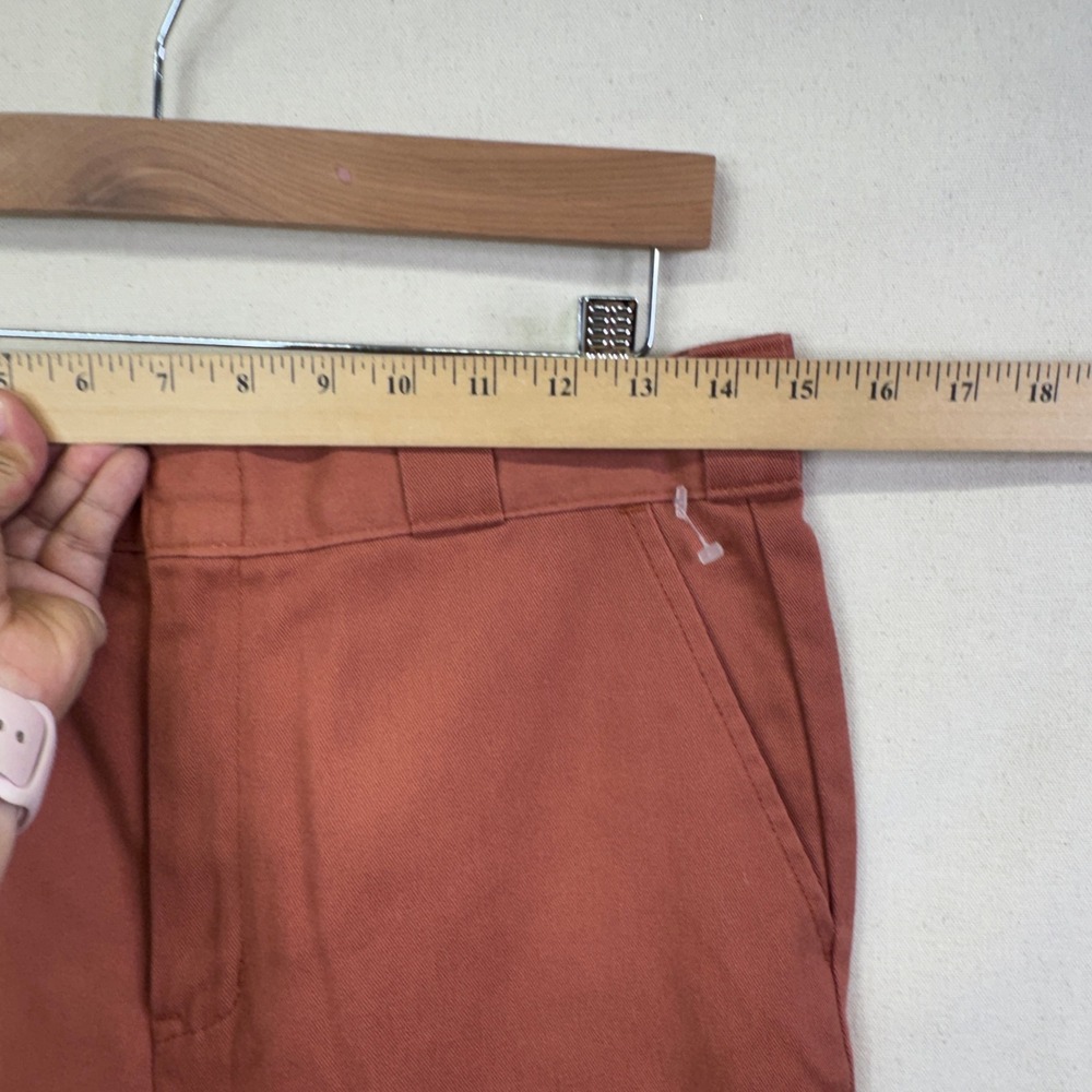 Dickies x Urban Outfitters Pants 6R Rust Terracotta Workwear Skater Streetwear - Picture 6 of 10